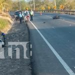 Foto: Accidente vial en Juigalpa: Dos jóvenes hospitalizados tras estrellarse con un muro/TN8