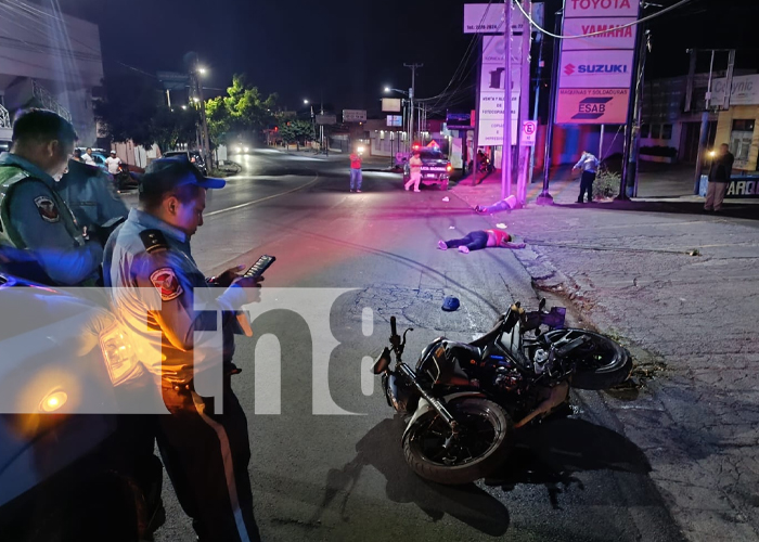 Autoridades policiales preocupadas por aumento de accidentes viales en Nicaragua