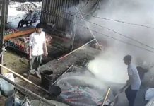 Foto: Cocinero cae en una enorme olla con aceite hirviendo en la India / Cortesía