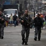 Persecución policial en Río de Janeiro deja 4 muertos
