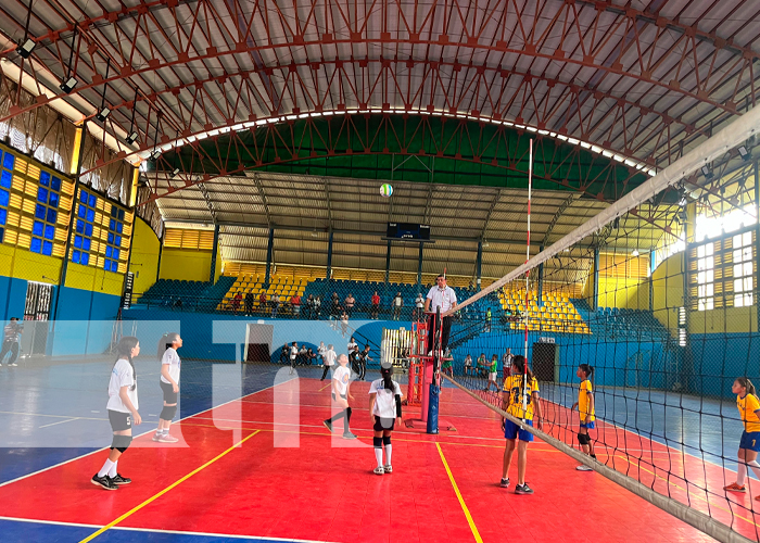 Foto: Mini Voleibol anima a la juventud en Managua /TN8 