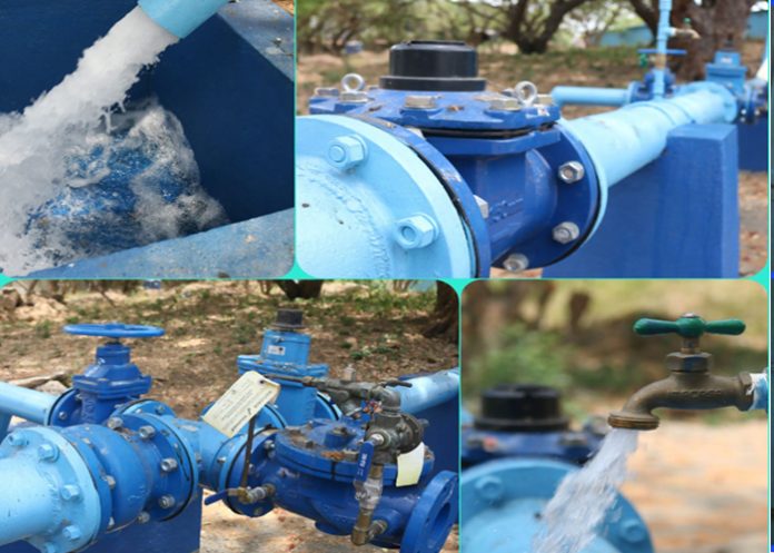 ENACAL ejecuta proyecto de mejoramiento del servicio de agua potable en Managua