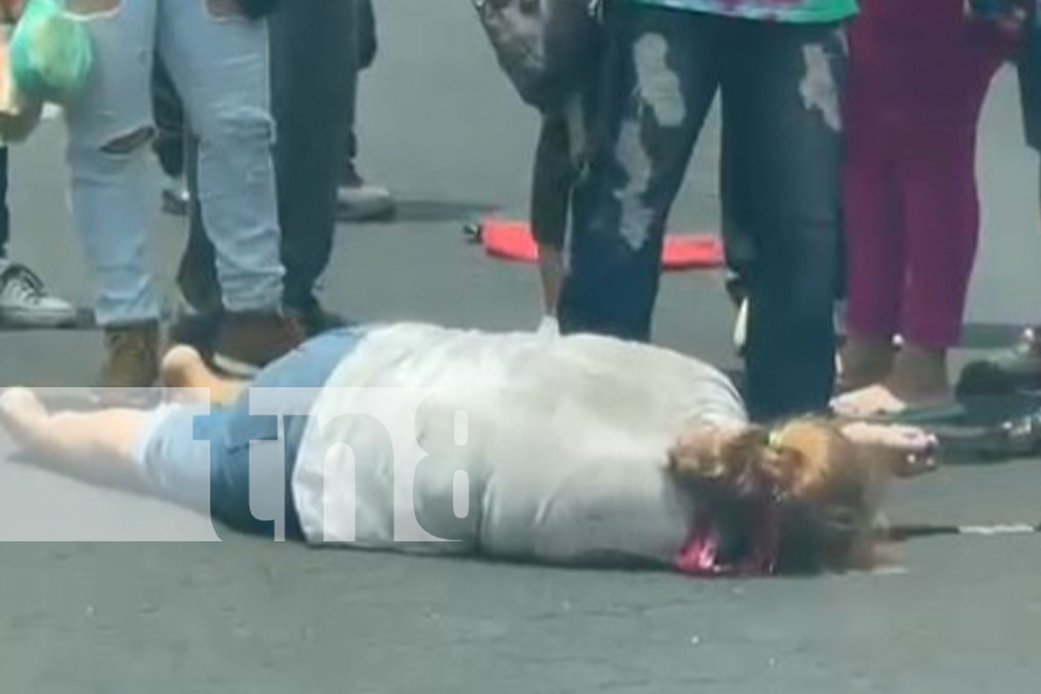 Grave accidente en el Mercado Roberto Huembes deja a mujer luchando por su vida