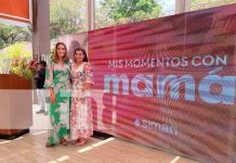 Foto: SIMAN lanza su campaña "Momentos con Mamá" / TN8