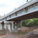 Inauguran nuevo puente en Santa Rosa del Peñón, León
