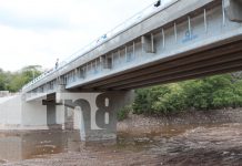 Inauguran nuevo puente en Santa Rosa del Peñón, León
