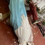 Hombre irrumpe en iglesia de México y causa destrozos 