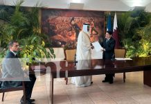 Nicaragua recibe al nuevo embajador de Qatar quien presentó copias de estilo