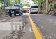 Foto:Las Viudas del Distrito I de Managua ya no están de luto, porque tienen calles nuevas/TN8