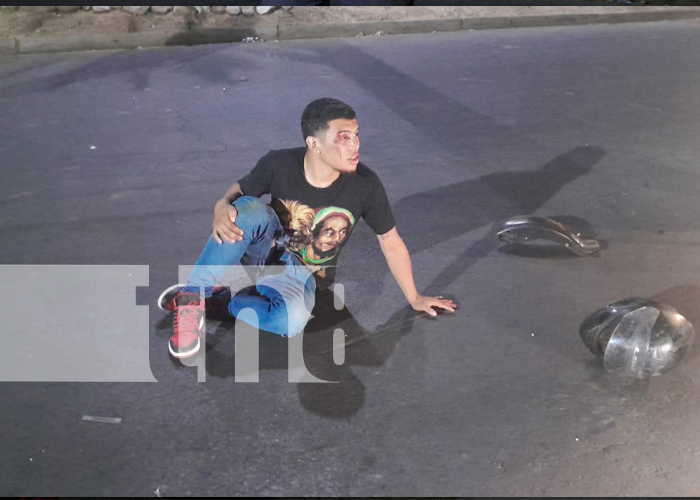 Accidente mortal en Managua, después de disfrutar de una fiesta en la Zona Hippos