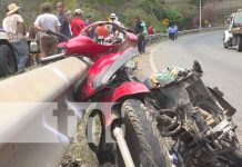 Motorizado murió de forma trágica en Estelí