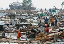 Un ciclón deja al menos 10 muertos en Bangladés
