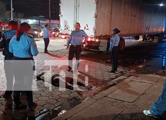 Mujer fallece tras ser arrollada en un trágico accidente en Mercado Mayoreo en Managua