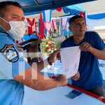 Autoridades de Nicaragua entregan carta de libertad a ex-presos en los departamentos
