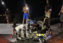 Foto: Una persona fallecida y dos lesionados en accidente de tránsito en Telpaneca, Madriz/TN8