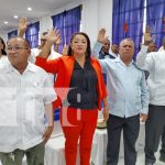 Foto: Juramentan Nuevo Parlamento Regional en el Caribe Sur/TN8