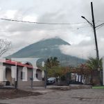Normalidad total en Ometepe tras expulsión de gases y cenizas del volcán Concepción