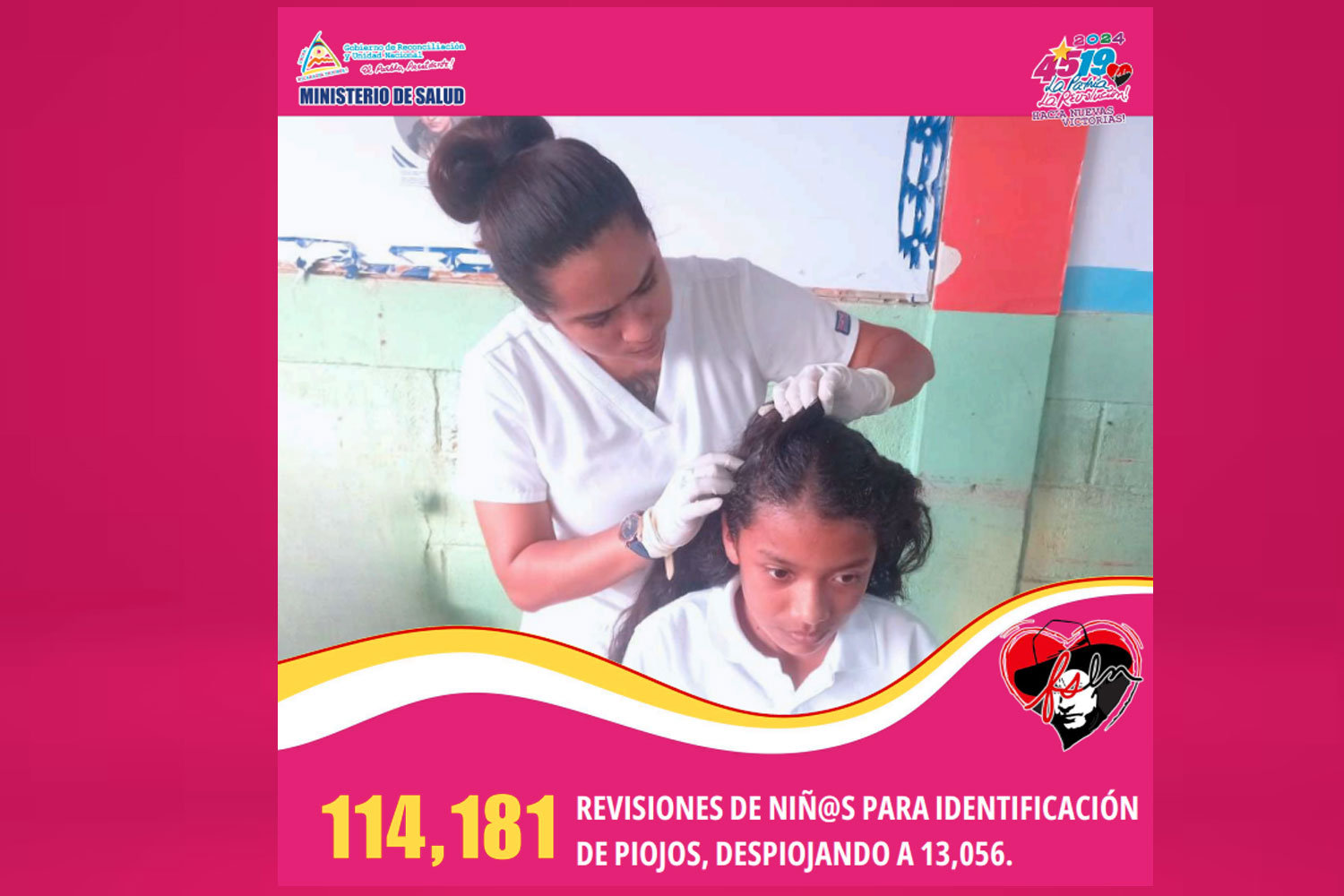 Foto:Más de 559 mil atenciones en Salud con el Plan Nacional “Escuelas Saludables”/Cortesía