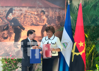 Nicaragua y Angola firman importantes acuerdos de comercio, diplomáticos, migratorios y culturales