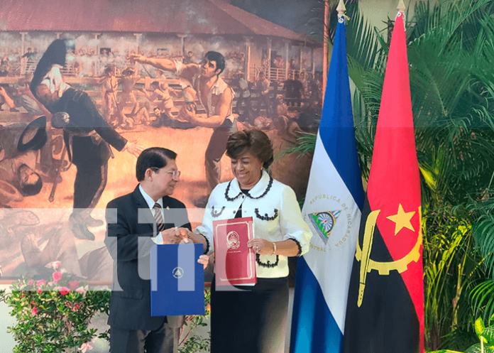 Nicaragua y Angola firman importantes acuerdos de comercio, diplomáticos, migratorios y culturales