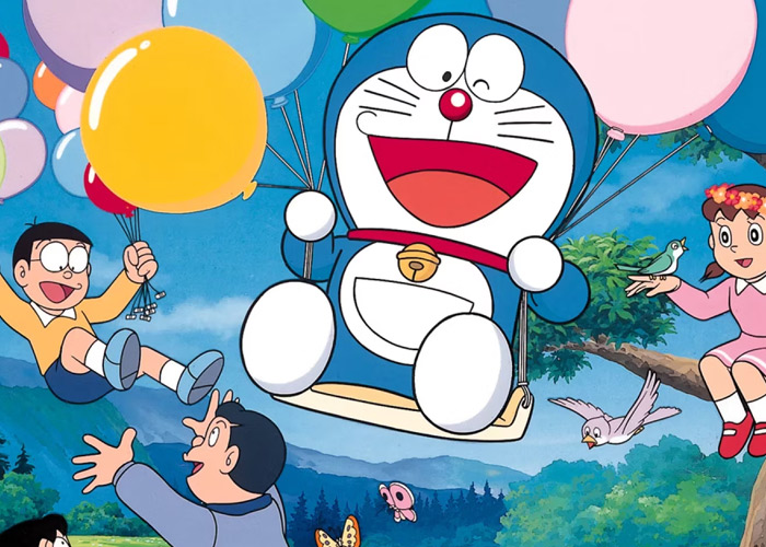Tailandia invoca la lluvia con un Doraemon de peluche