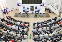 Foto: Sesión parlamentaria sobre las relaciones estrechas entre Nicaragua y Angola