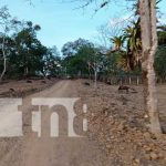 Foto: Mejores condiciones de caminos rurales en La LIbertad, Chontales / TN8