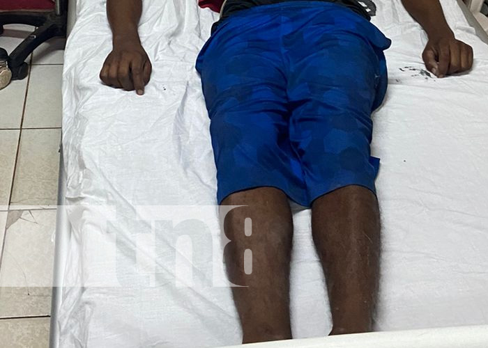 Foto: Investigan muerte de un joven en una calle de Bilwi / TN8
