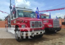 Foto: Nueva estación de bomberos en Managua / TN8
