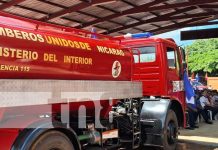 Foto: Nueva estación de bomberos en Las Jagüitas / TN8