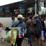 Foto: Nuevos buses chinos circulan en Managua / TN8
