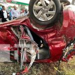 Foto: Trágico accidente en Carretera Norte, Managua