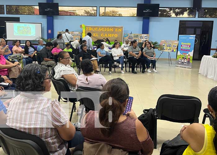 Foto: Educación en el campo sigue mejorando en Nicaragua / TN8