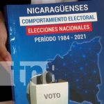 Foto: Libro de elecciones electorales en Nicaragua / TN8