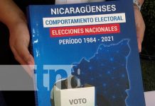 Foto: Libro de elecciones electorales en Nicaragua / TN8