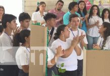 Foto: Feria de innovación científico desde un colegio en Estelí / TN8