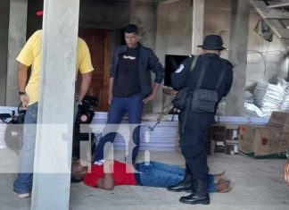 Foto: Capturan al criminal de origen hondureño que mató a su cuñada en Puerto Cabezas / TN8