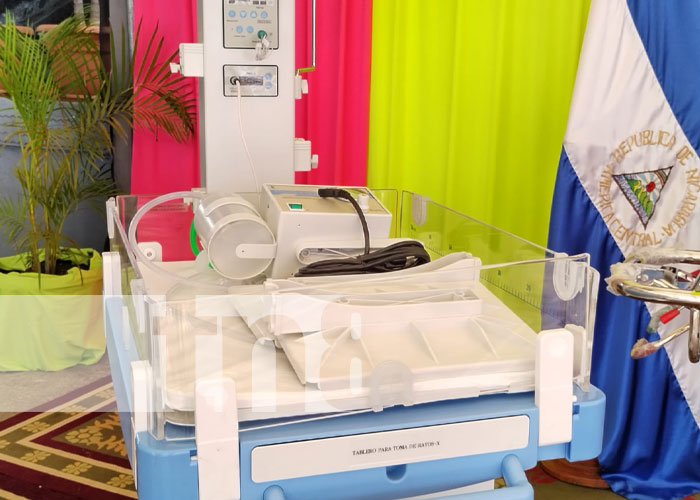 Foto: Cunas térmicas e incubadoras para hospitales de Nicaragua / TN8