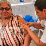 Foto: Vacunación de influenza en Nueva Segovia / TN8