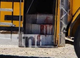 Foto: Joven mató a cobrador de bus en Jinotega / TN8