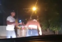 Foto: Mujer se defiende de un violento sujeto en Managua / TN8