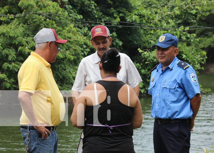 Foto: Visita del COMUPRED a zonas vulnerables de Nandaime / TN8