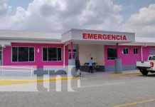 Foto: Hospital Jorge Navarro, en Wiwilí, Jinotega / TN8