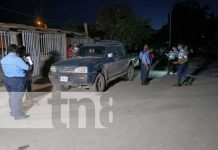 Foto: Investigan crimen en el barrio Anexo a La Primavera, Managua / TN8