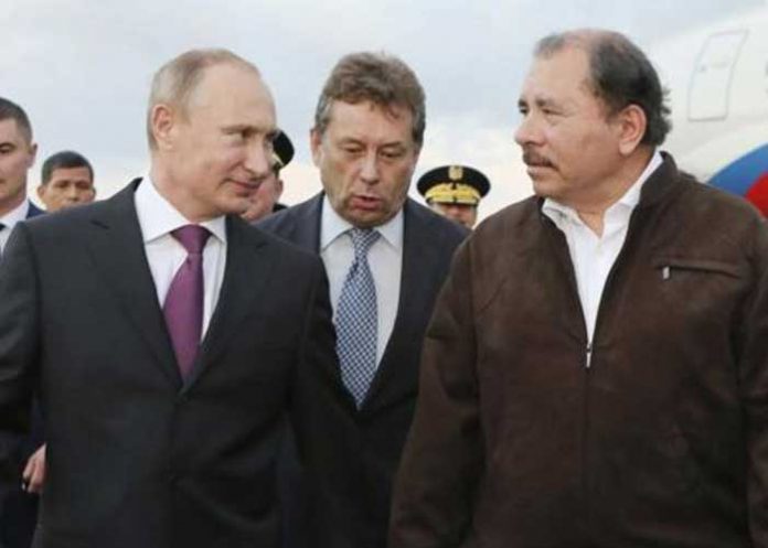Foto: Presidente Daniel Ortega y Presidente Vladimir Putin