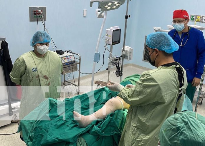 Foto: Quirófanos rehabilitados en el hospital de Juigalpa, Chontales / TN8