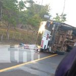 Foto: Mortal accidente de tránsito en El Rama / TN8