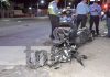 Foto: Mortal accidente de tránsito en Managua / TN8