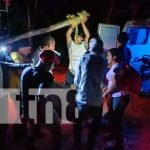 Foto: Fuerte accidente de tránsito en Río Blanco / TN8