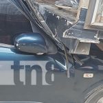 Foto: Accidentes de tránsito a la orden del día en Managua / TN8